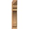 Ekena Millwork Olympic Smooth Arts and Crafts Outlooker, Western Red Cedar, 7 1/2"W x 30"D x 38"H OUT08X30X38OLY03SWR - alternate 4